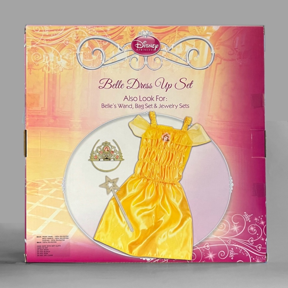Princess Belle Boxed Dress-Up Set - Picture 4 of 6